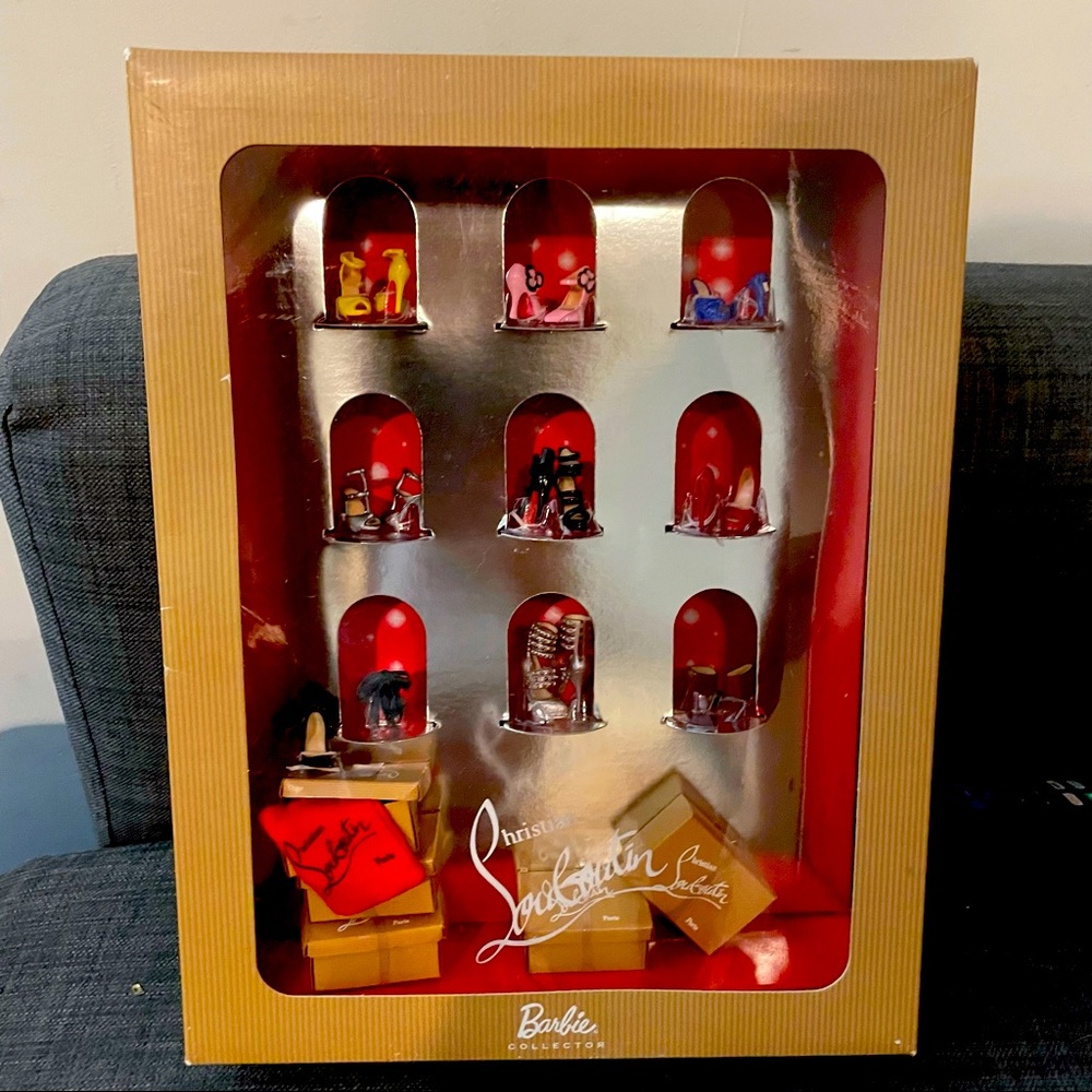 Christian Louboutin Barbie shoe collection